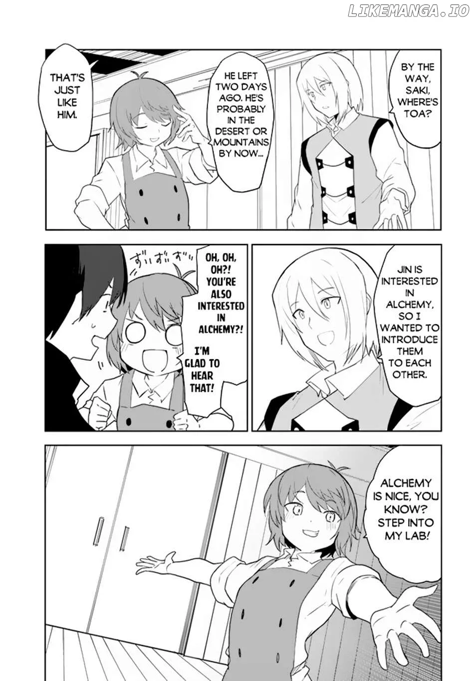 Magi Craft Meister Chapter 60 page 8