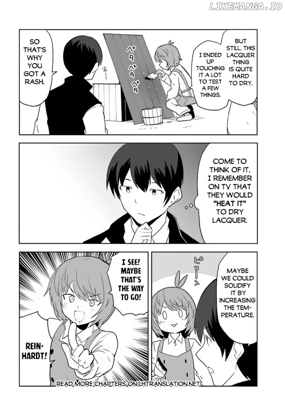 Magi Craft Meister Chapter 60 page 21