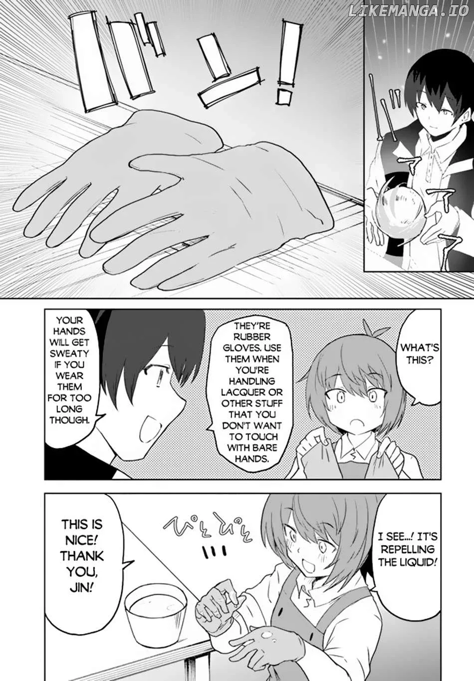 Magi Craft Meister Chapter 60 page 20
