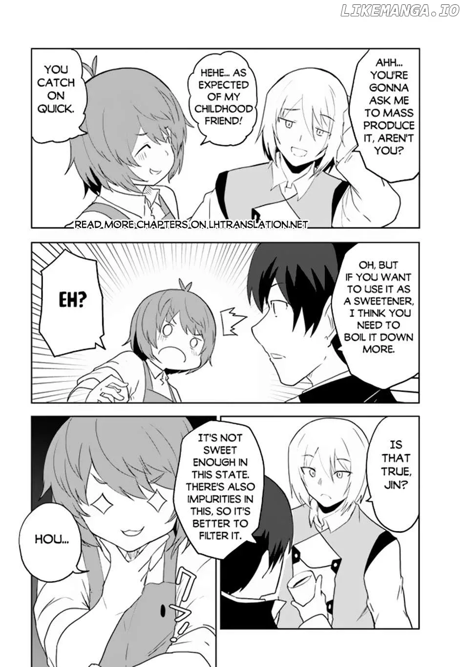 Magi Craft Meister Chapter 60 page 11