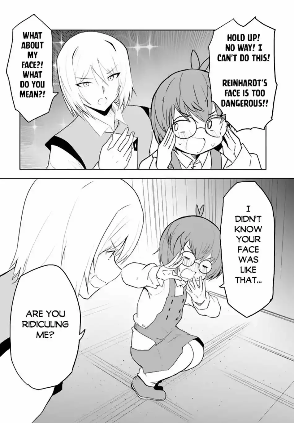 Magi Craft Meister Chapter 61 page 7