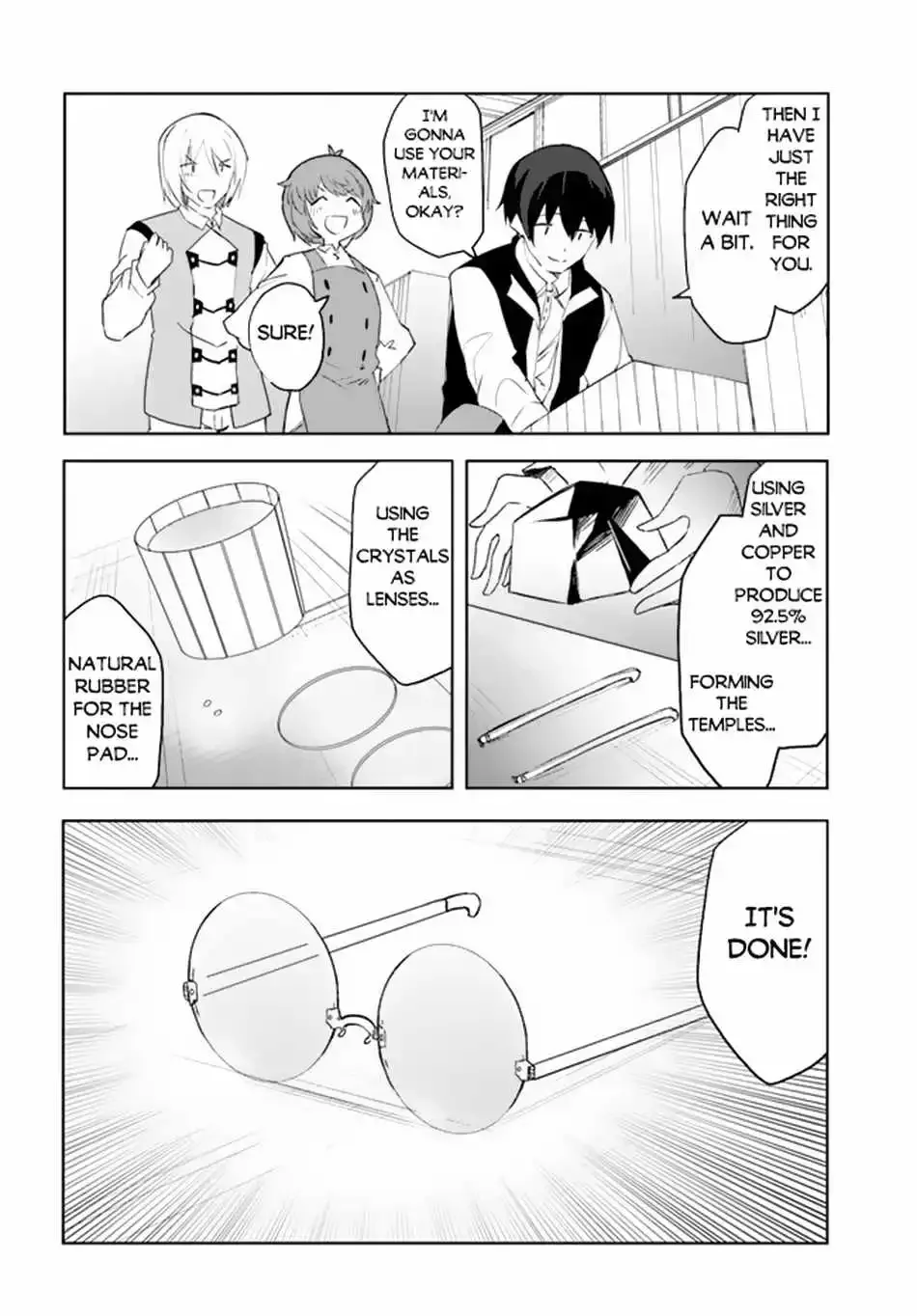 Magi Craft Meister Chapter 61 page 5