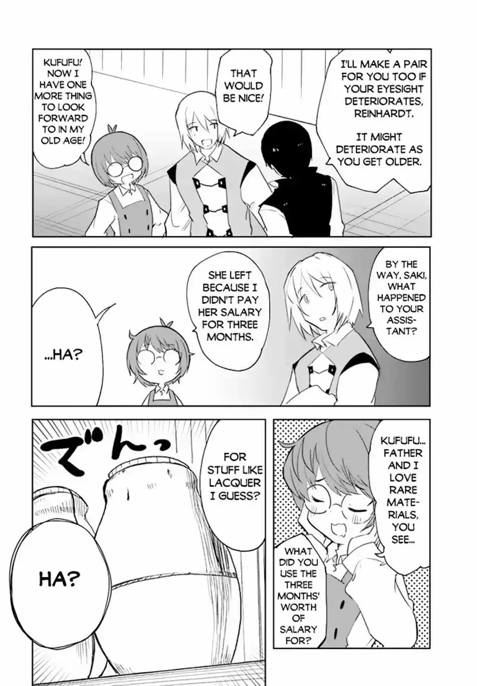 Magi Craft Meister Chapter 61 page 9