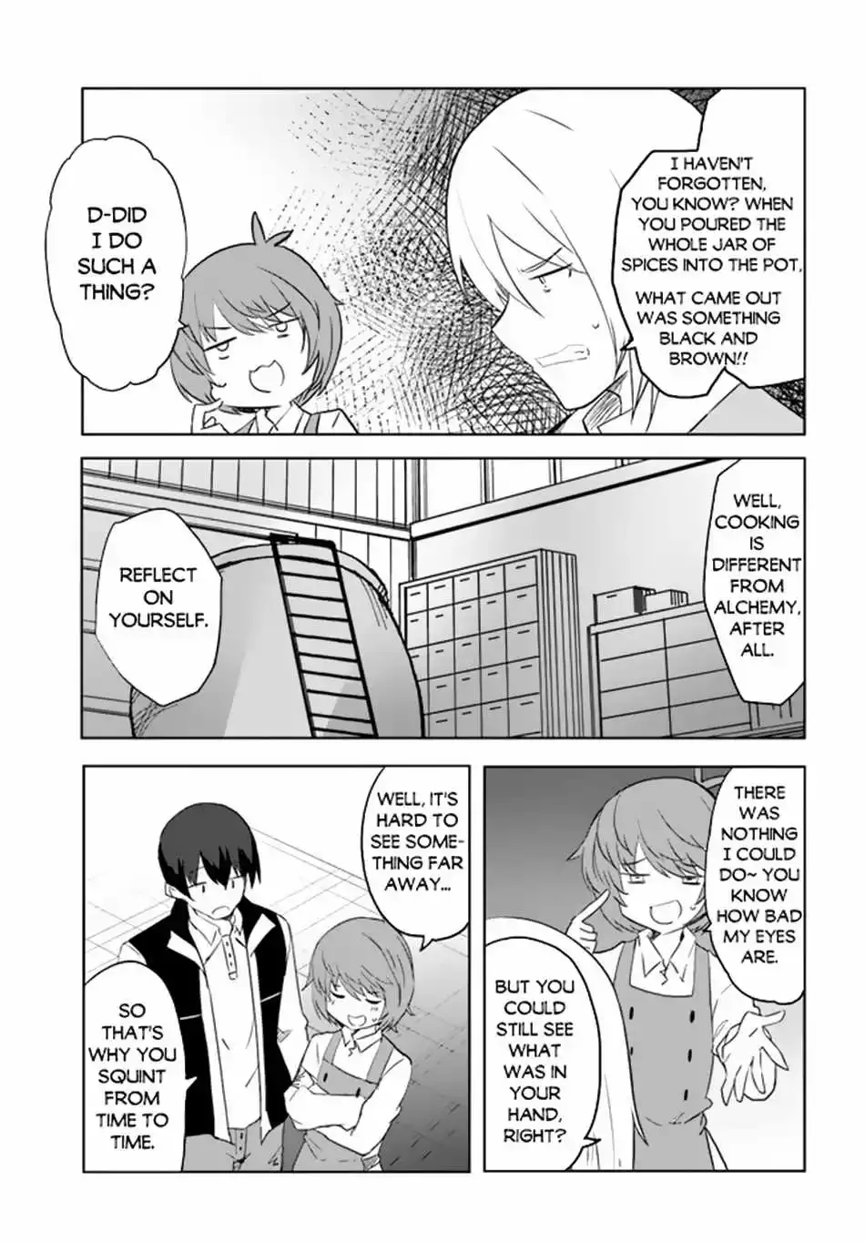 Magi Craft Meister Chapter 61 page 4