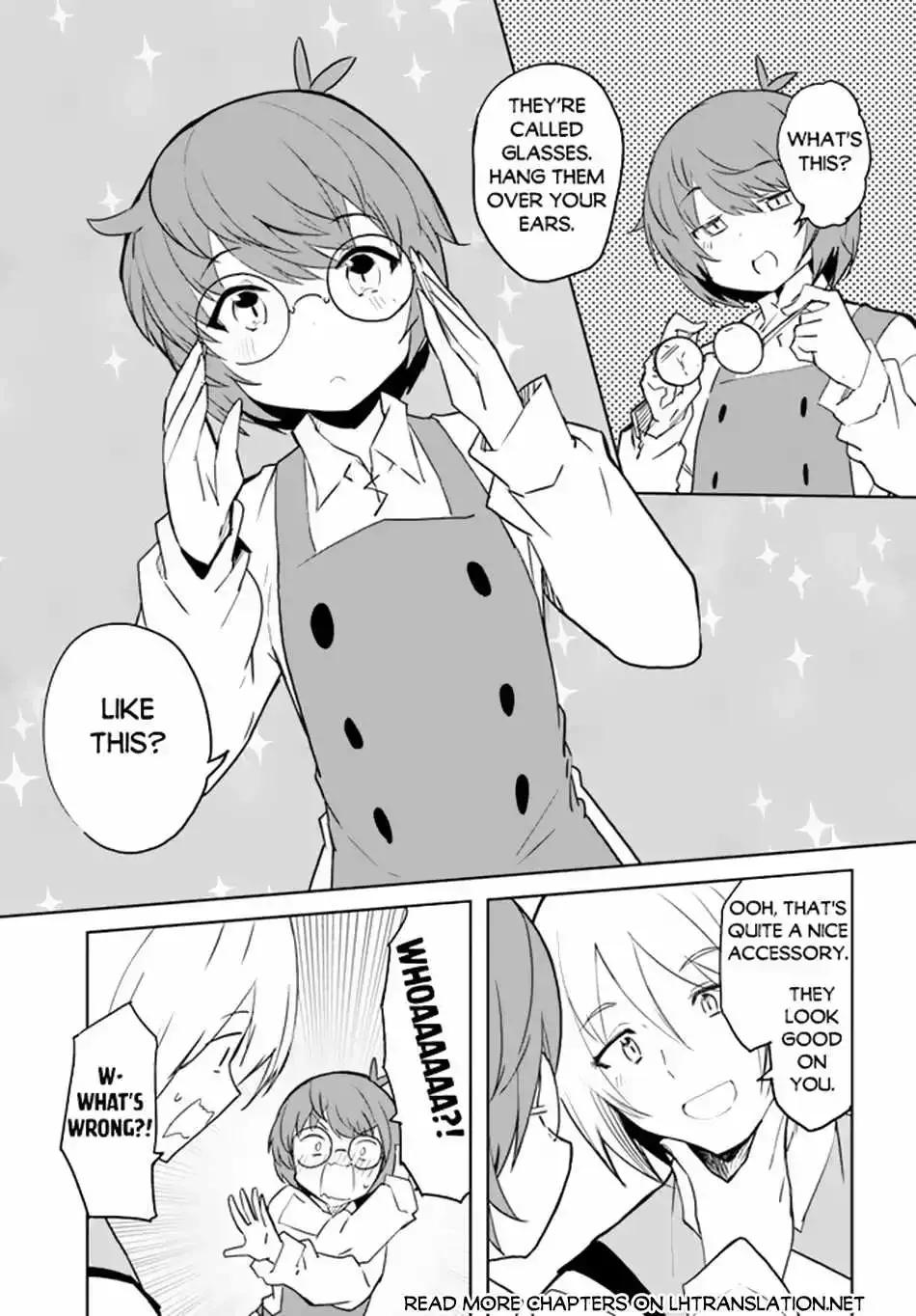Magi Craft Meister Chapter 61 page 6