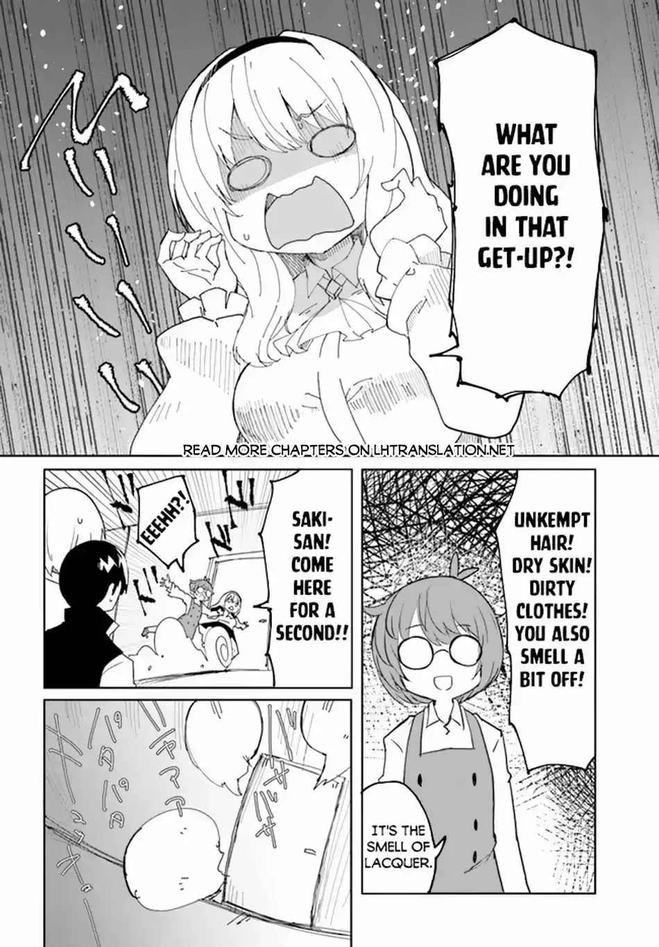 Magi Craft Meister Chapter 61 page 11