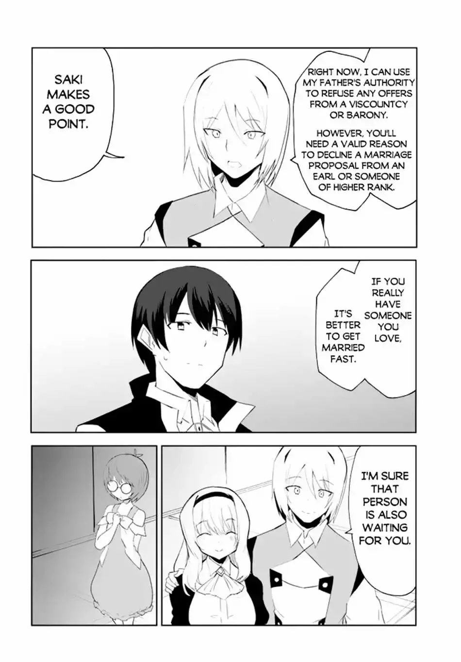 Magi Craft Meister Chapter 61 page 19