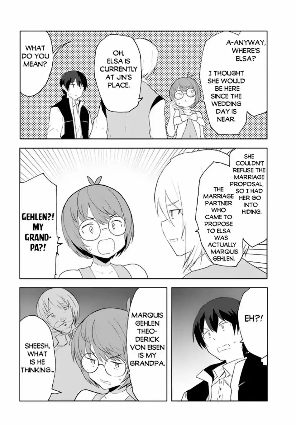 Magi Craft Meister Chapter 61 page 13