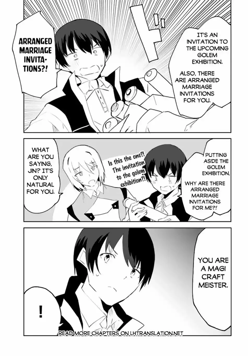 Magi Craft Meister Chapter 61 page 16