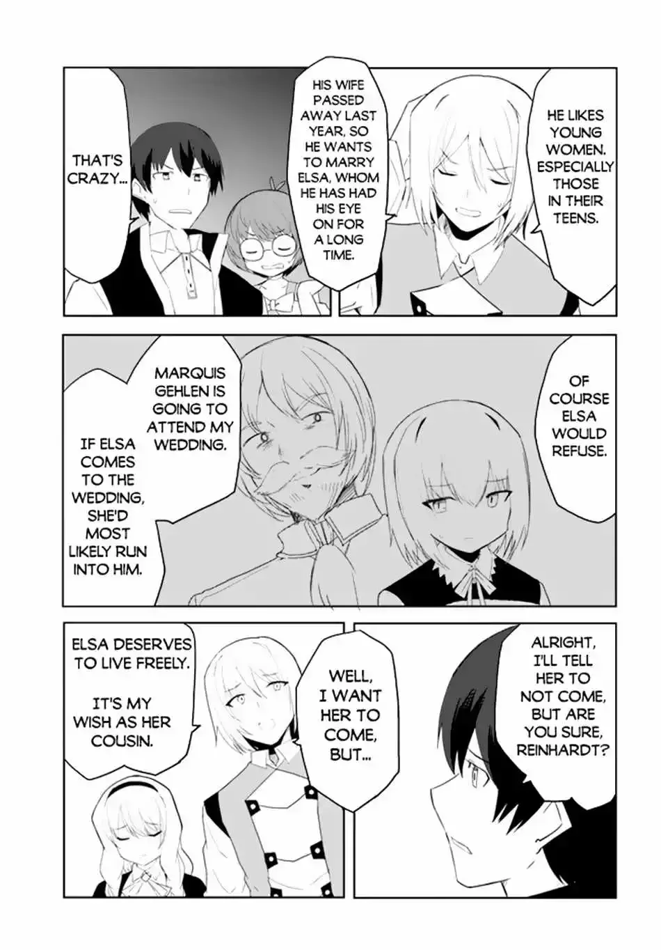 Magi Craft Meister Chapter 61 page 14