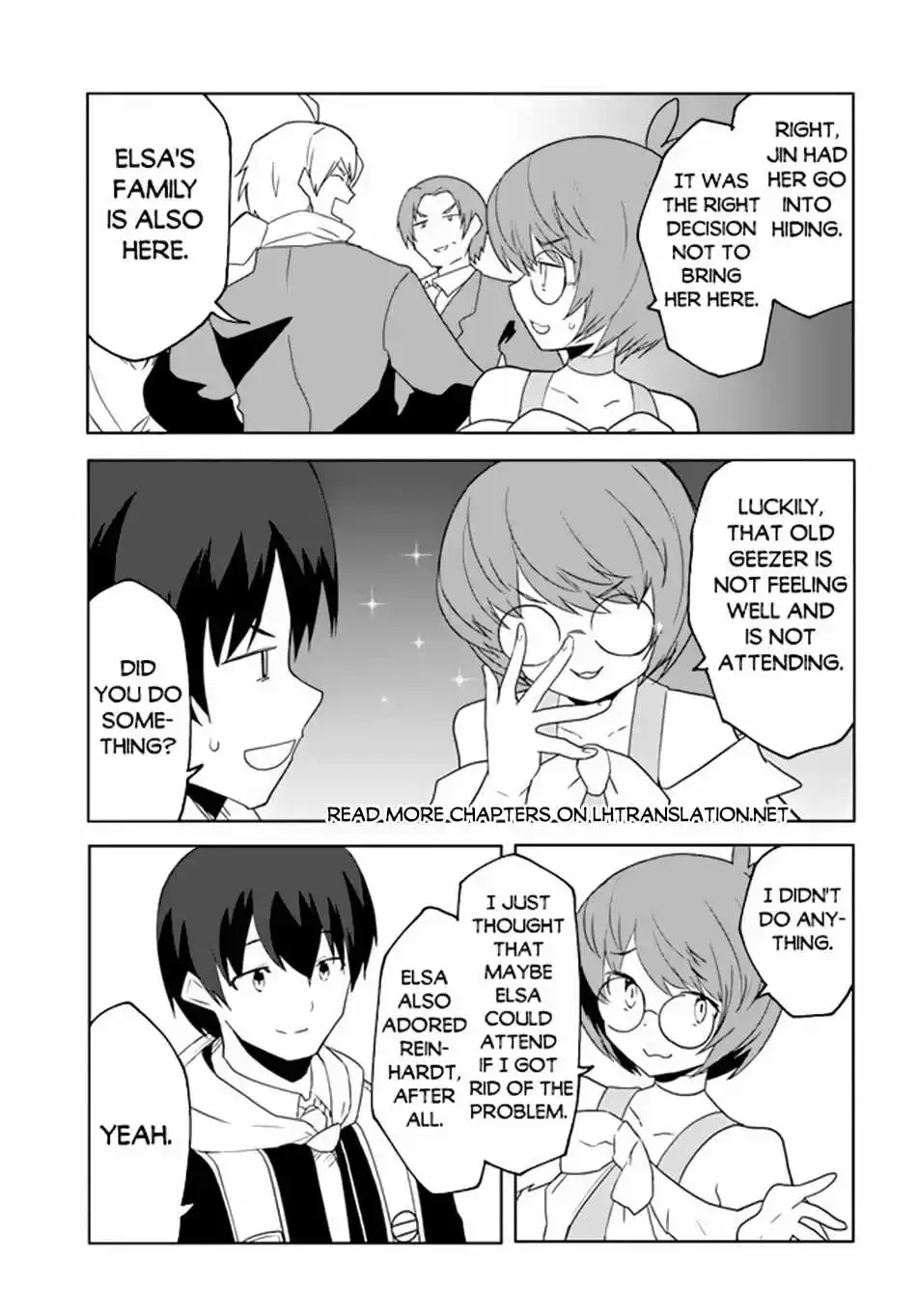 Magi Craft Meister Chapter 62 page 7