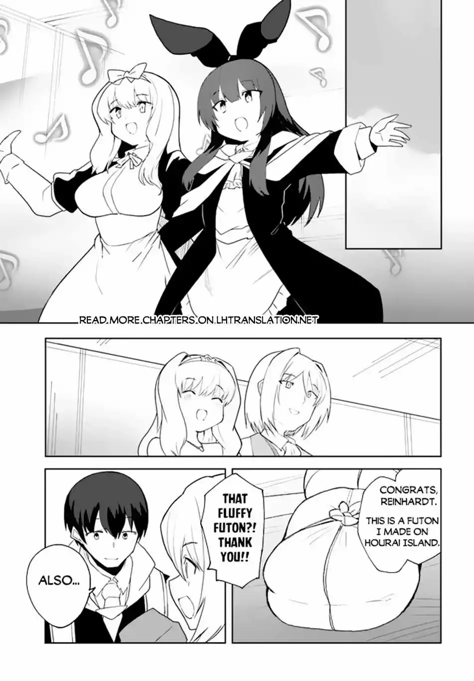 Magi Craft Meister Chapter 62 page 22