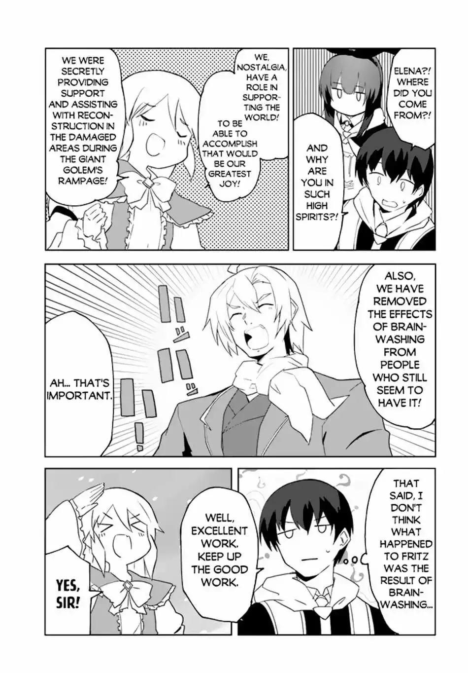 Magi Craft Meister Chapter 62 page 5
