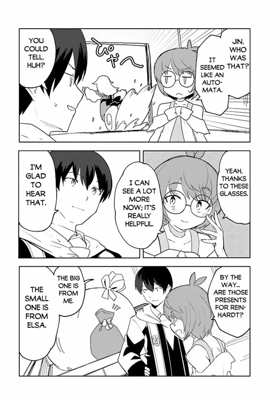 Magi Craft Meister Chapter 62 page 6