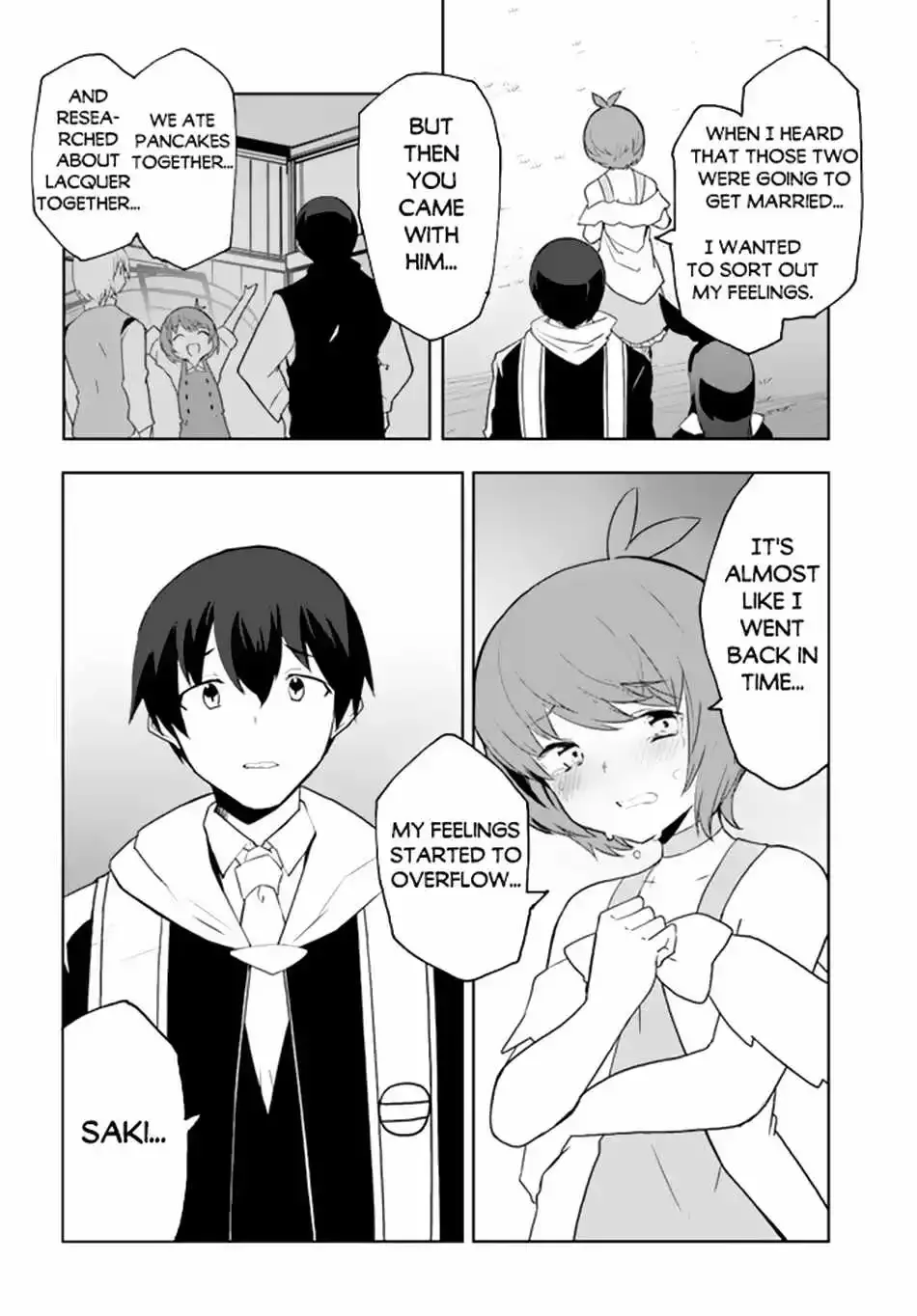 Magi Craft Meister Chapter 62 page 13