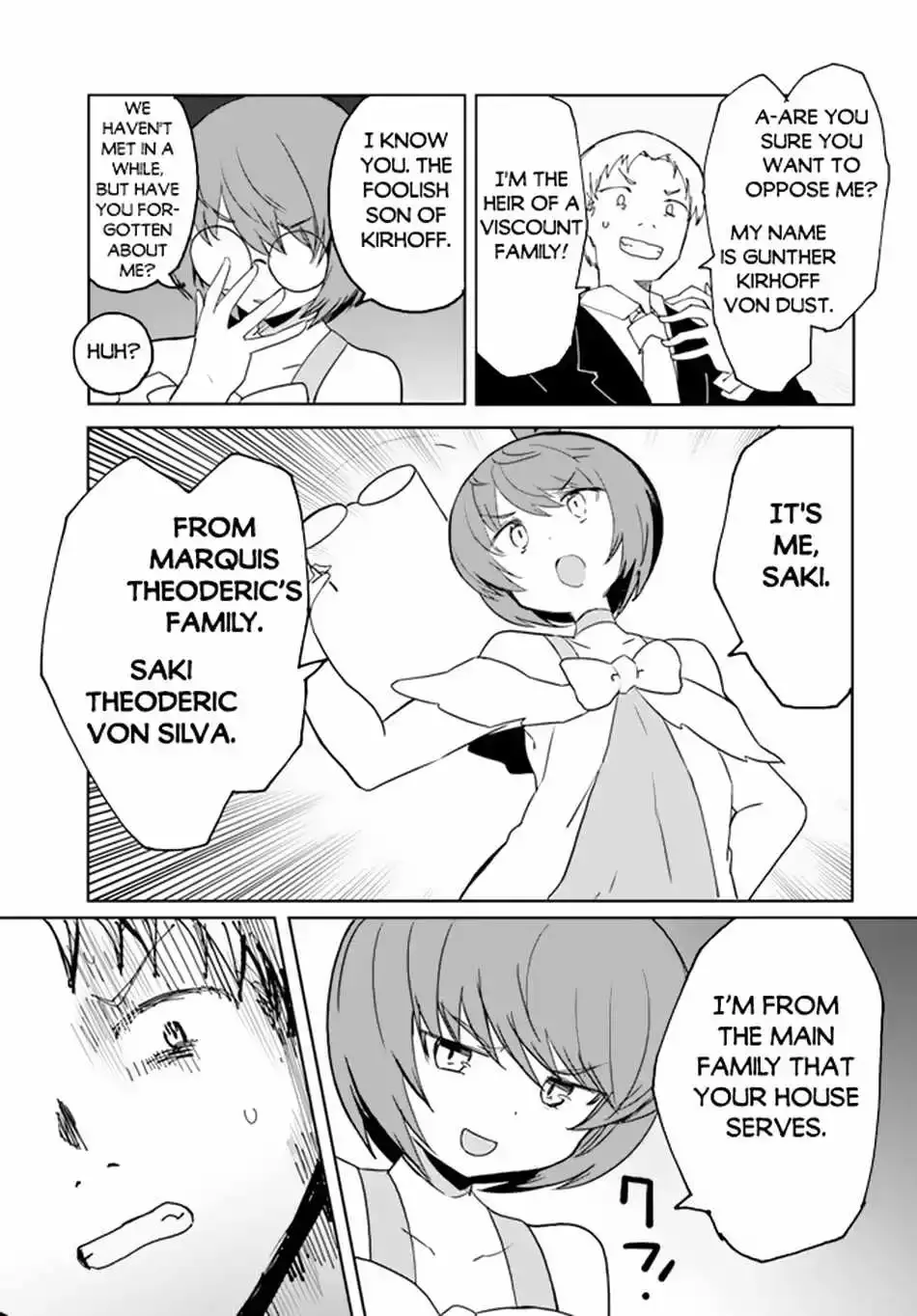 Magi Craft Meister Chapter 62 page 20