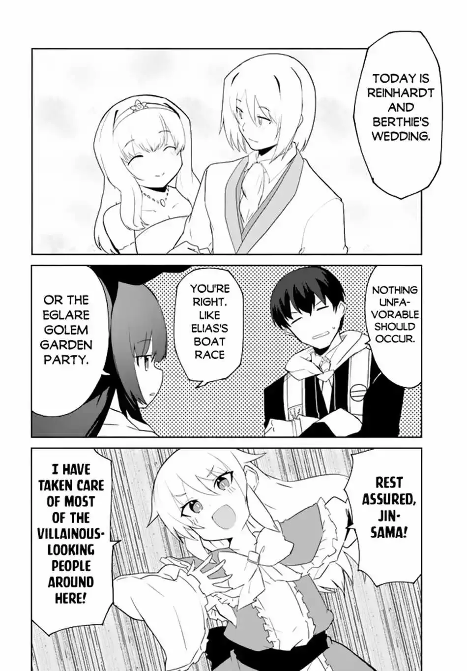 Magi Craft Meister Chapter 62 page 4
