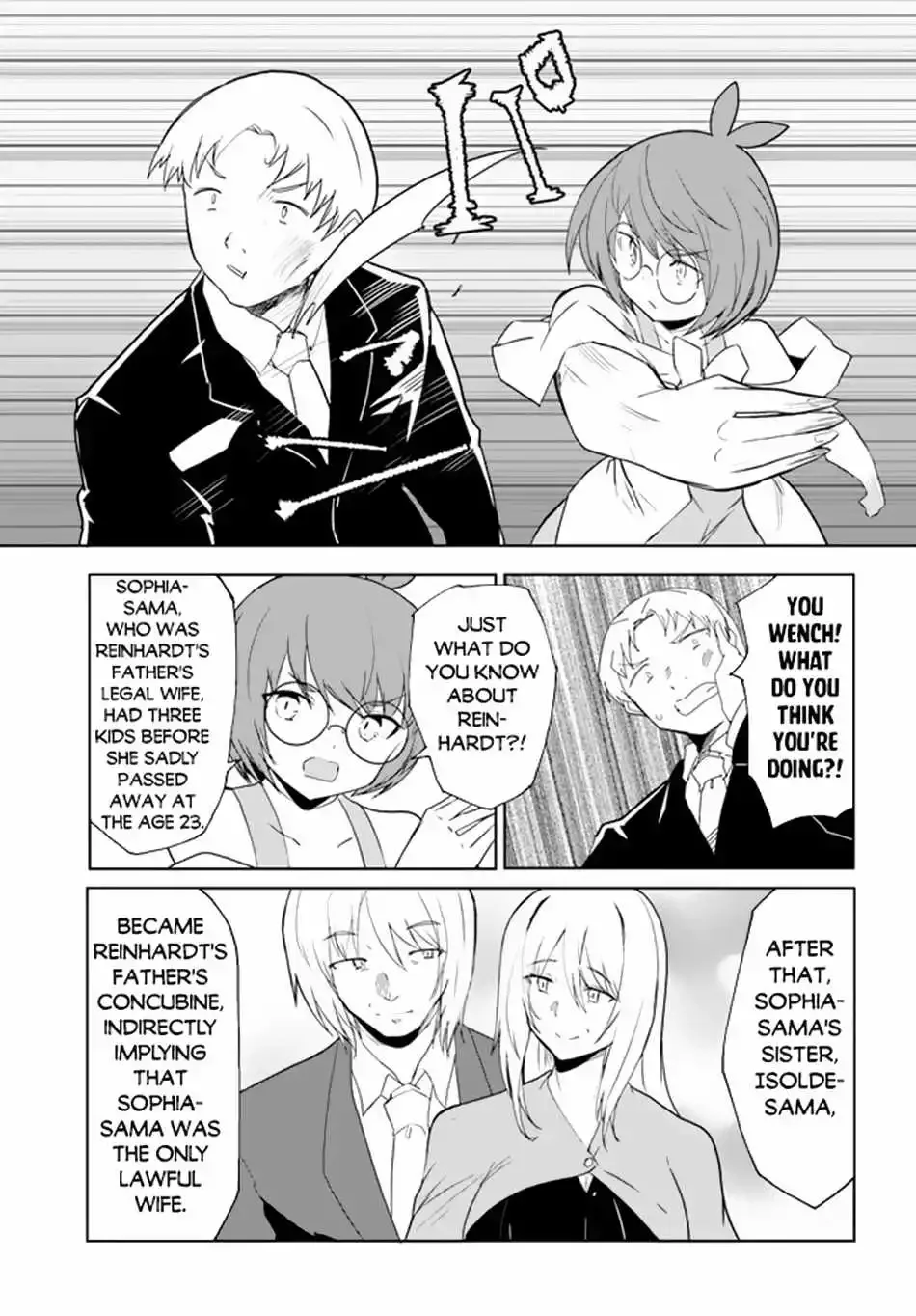 Magi Craft Meister Chapter 62 page 18