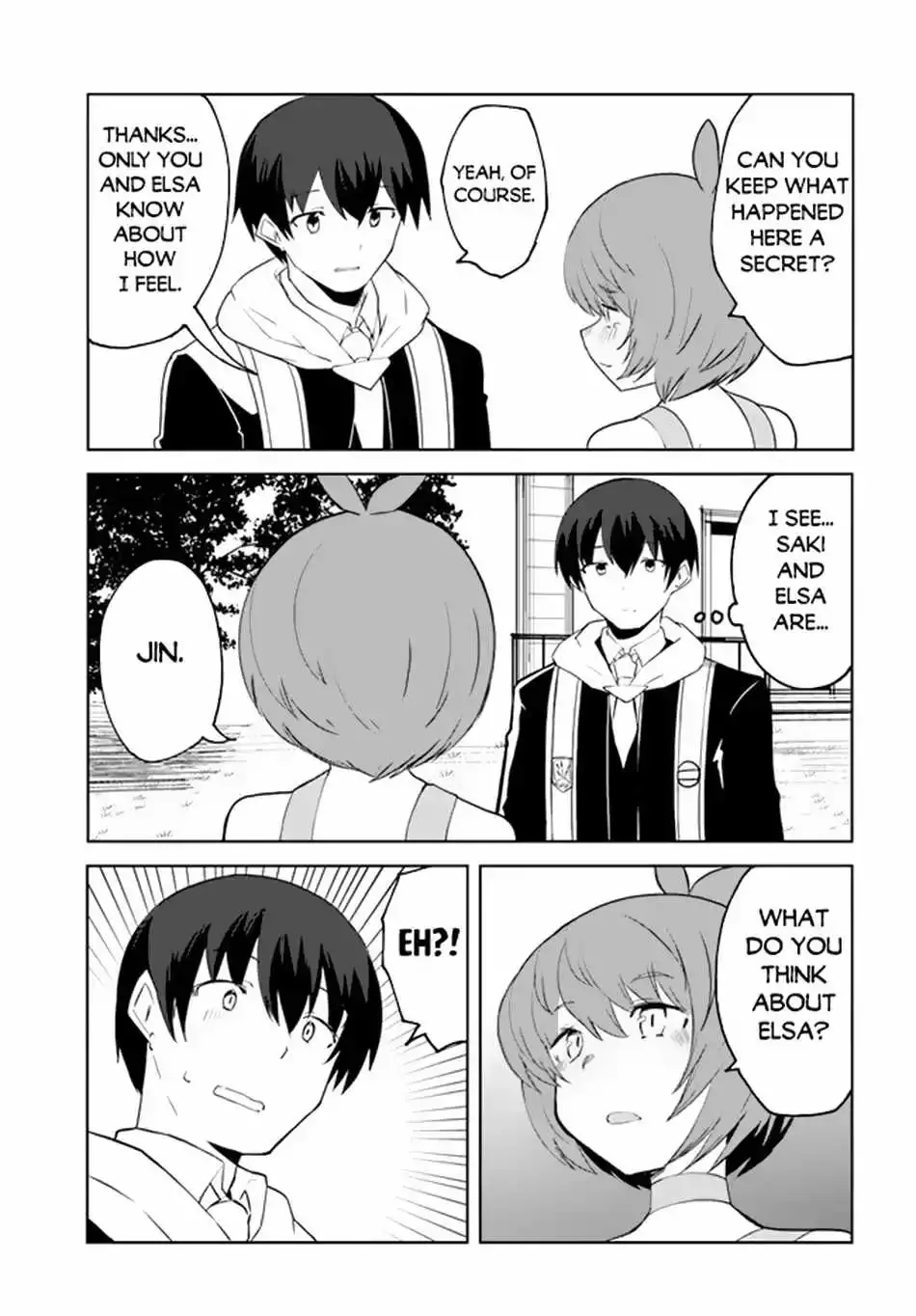 Magi Craft Meister Chapter 62 page 14