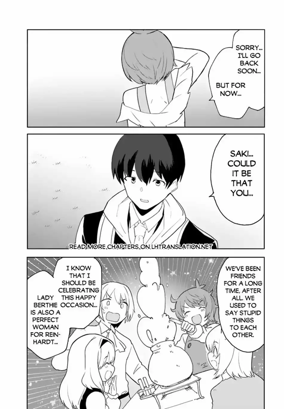 Magi Craft Meister Chapter 62 page 12