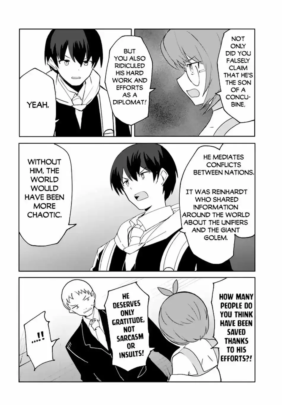 Magi Craft Meister Chapter 62 page 19