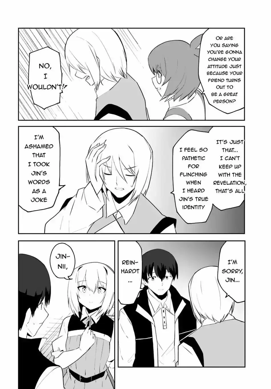 Magi Craft Meister Chapter 63 page 23