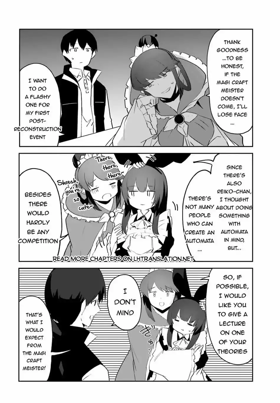 Magi Craft Meister Chapter 63 page 12