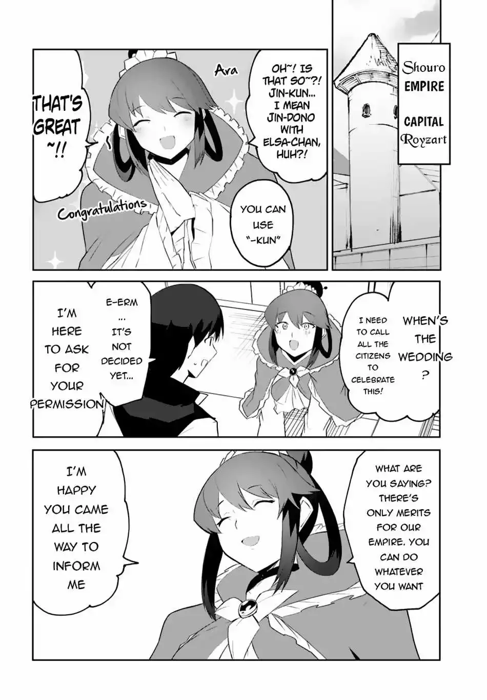 Magi Craft Meister Chapter 63 page 10