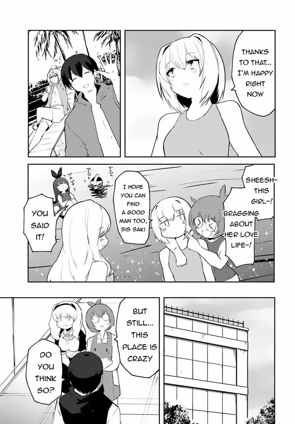 Magi Craft Meister Chapter 63 page 18