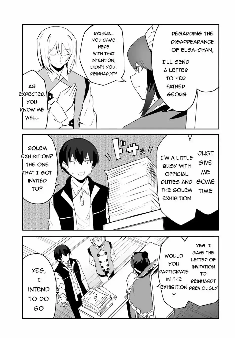 Magi Craft Meister Chapter 63 page 11