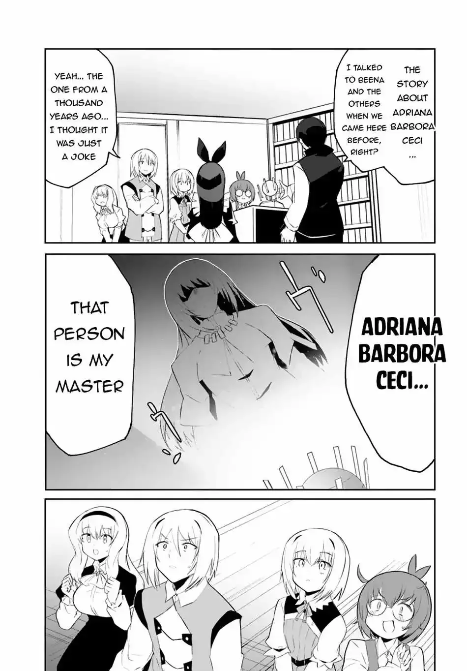 Magi Craft Meister Chapter 63 page 20