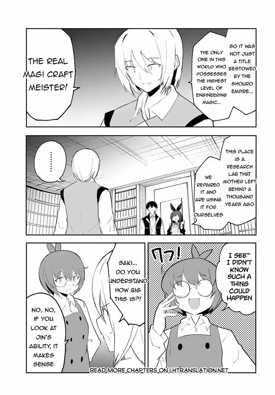 Magi Craft Meister Chapter 63 page 22