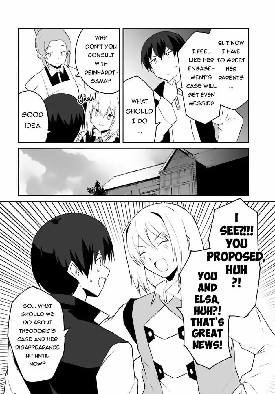 Magi Craft Meister Chapter 63 page 8