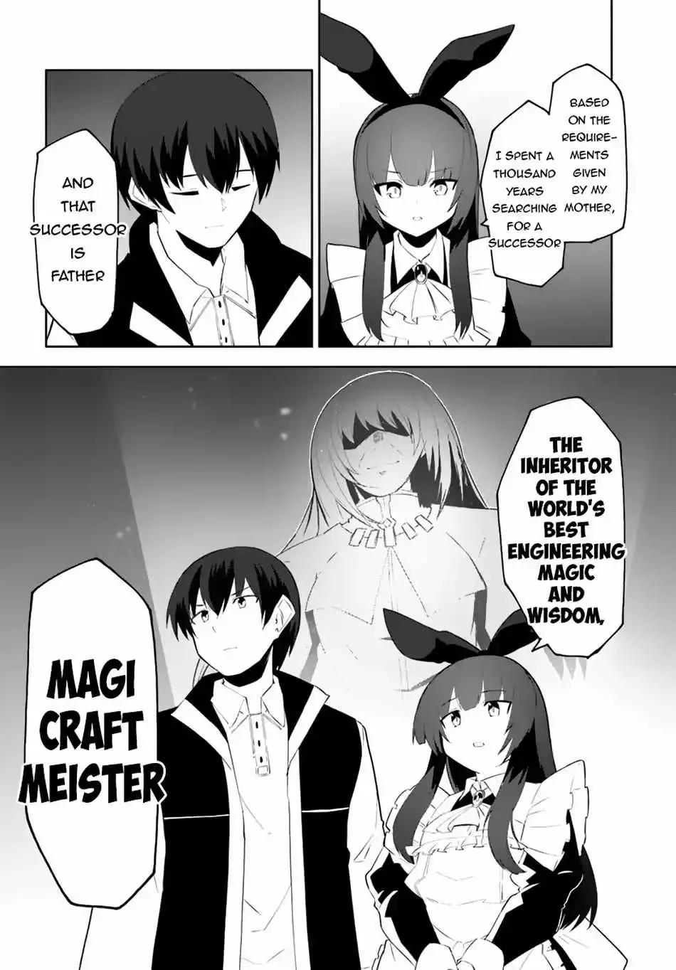 Magi Craft Meister Chapter 63 page 21