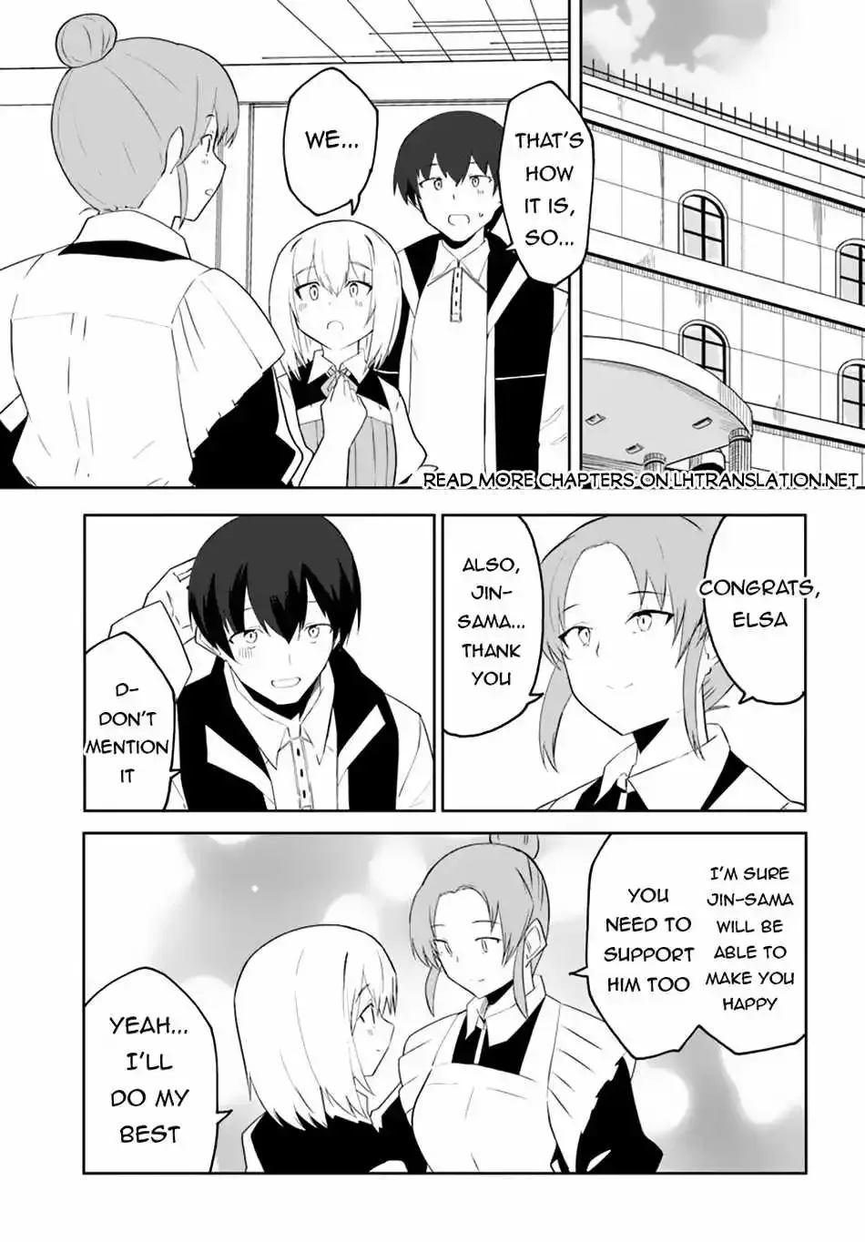 Magi Craft Meister Chapter 63 page 7