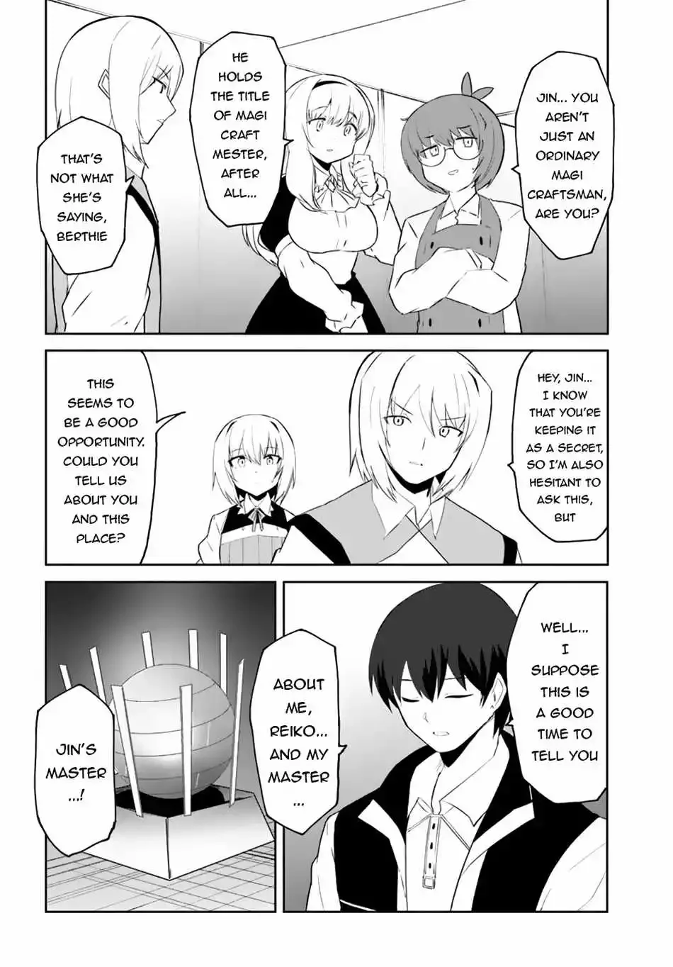 Magi Craft Meister Chapter 63 page 19