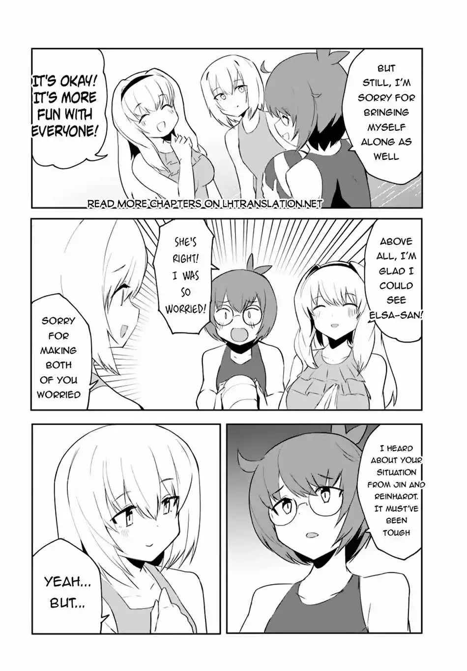 Magi Craft Meister Chapter 63 page 17