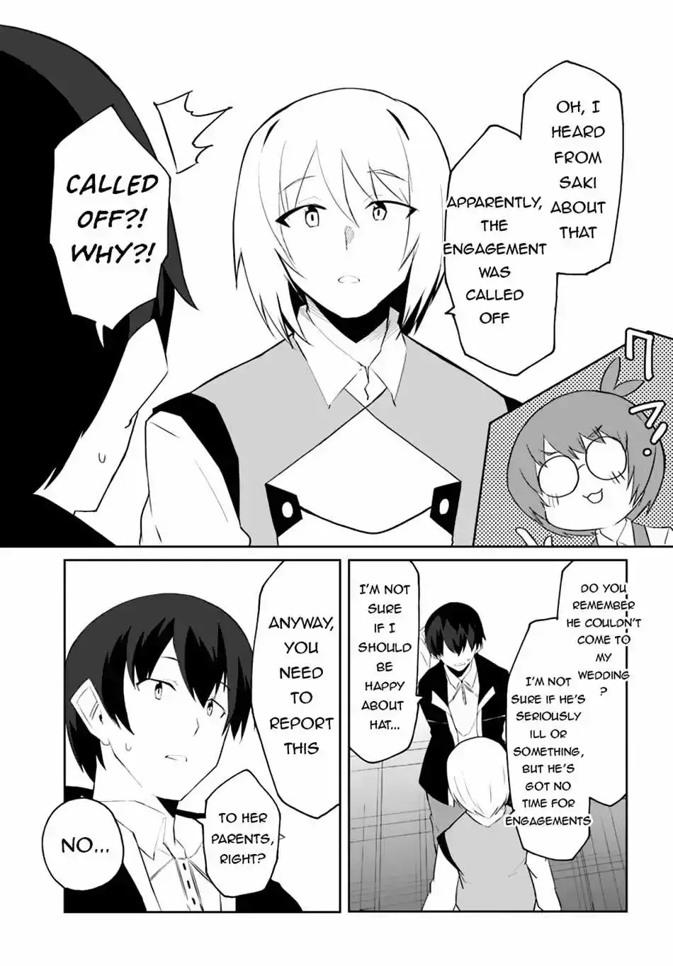Magi Craft Meister Chapter 63 page 9