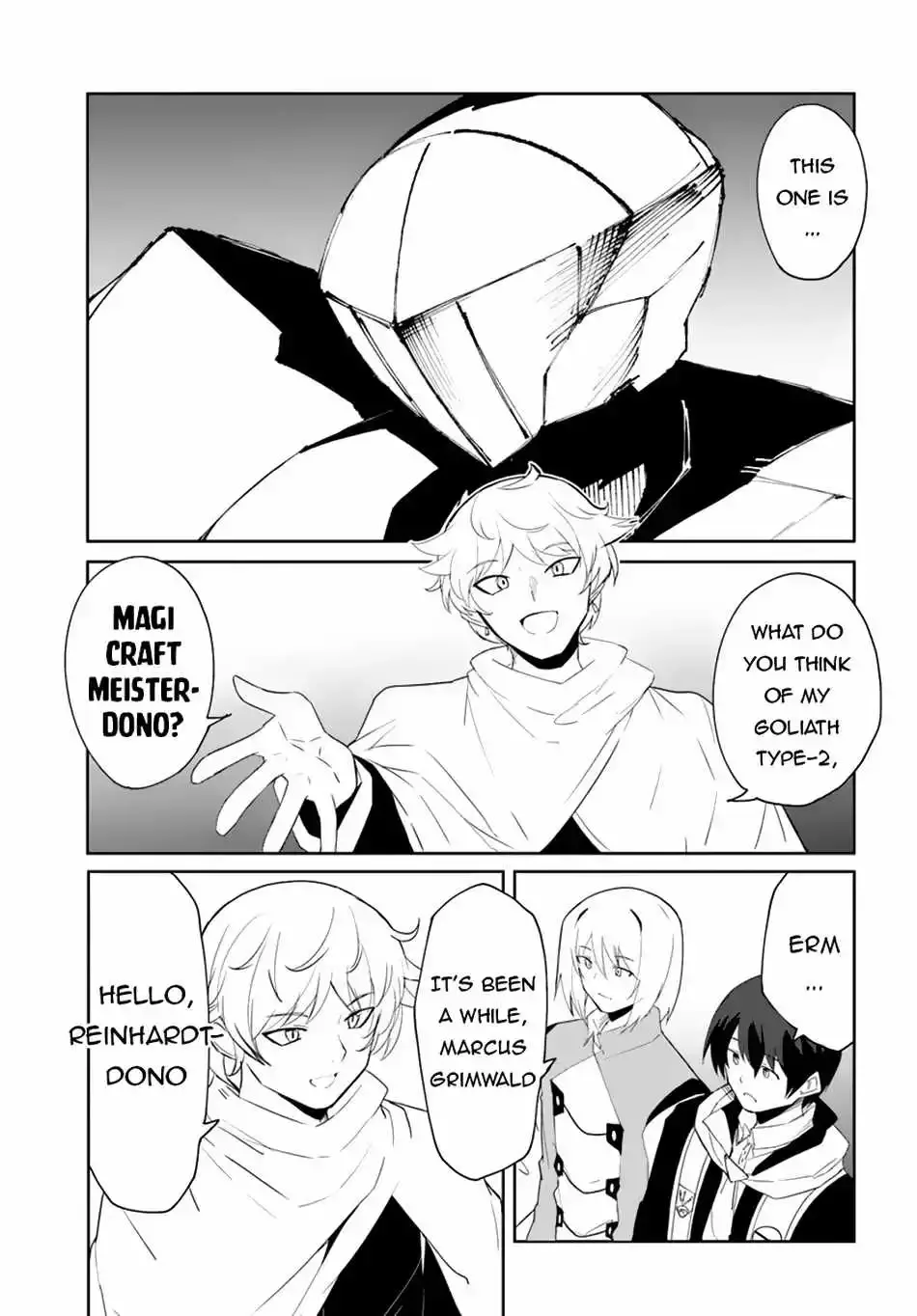 Magi Craft Meister Chapter 64 page 14