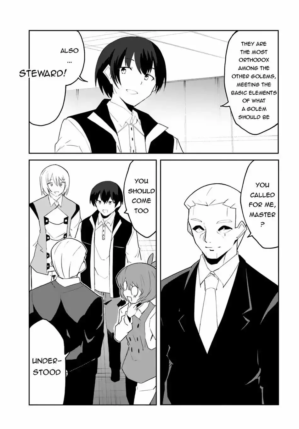 Magi Craft Meister Chapter 64 page 8