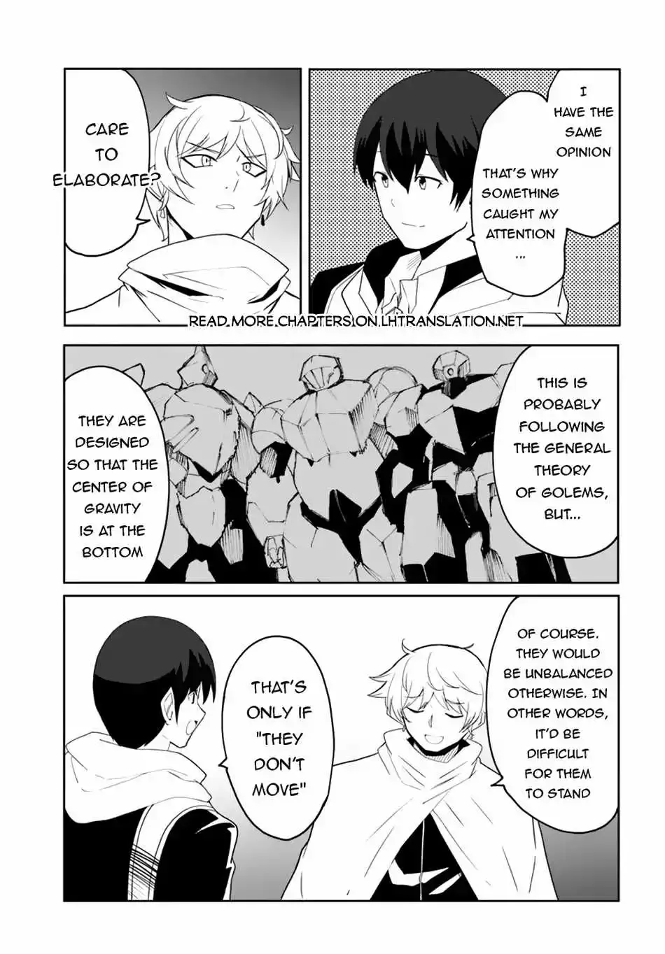 Magi Craft Meister Chapter 64 page 16