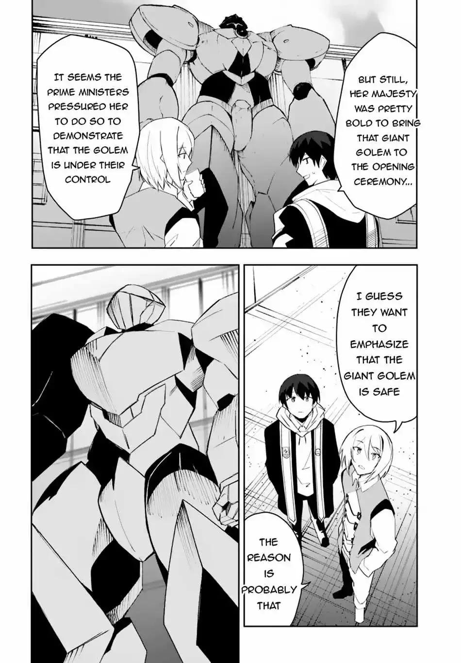 Magi Craft Meister Chapter 64 page 13