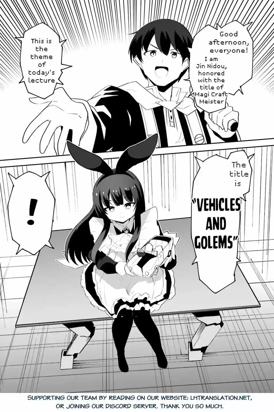Magi Craft Meister Chapter 64 page 27