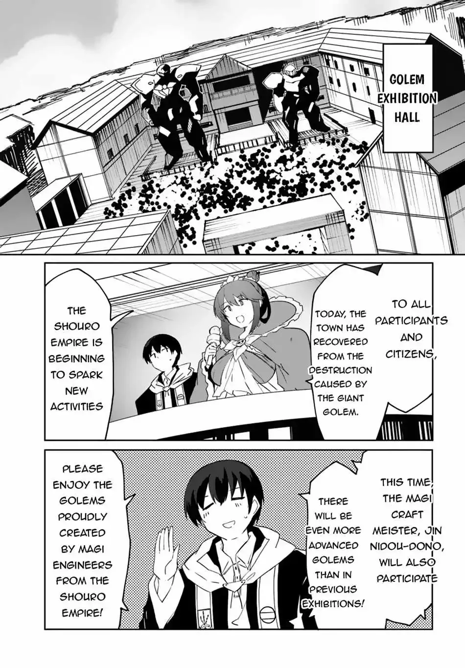 Magi Craft Meister Chapter 64 page 10