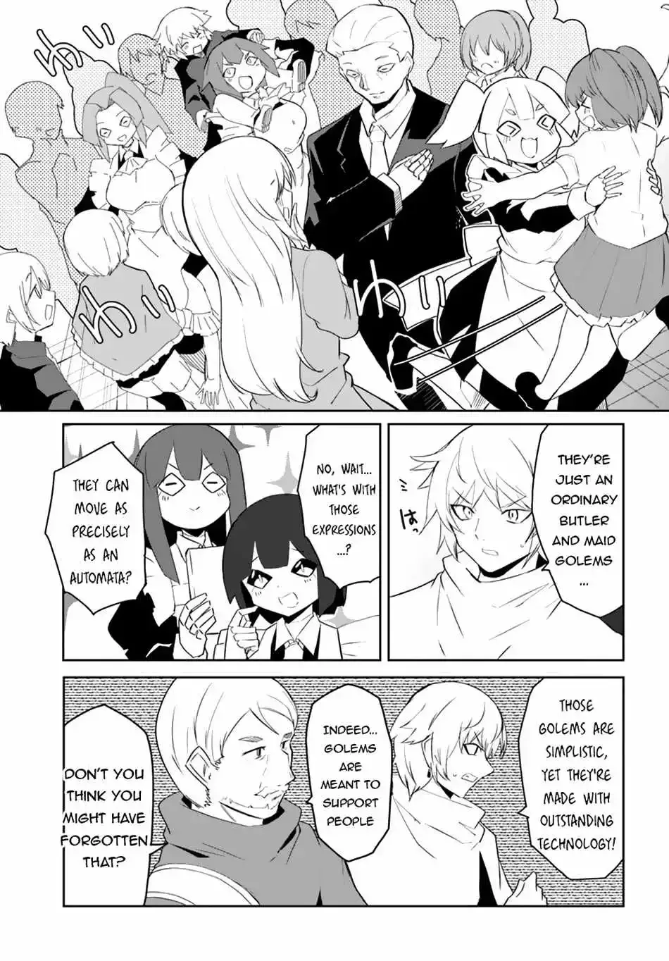 Magi Craft Meister Chapter 64 page 22