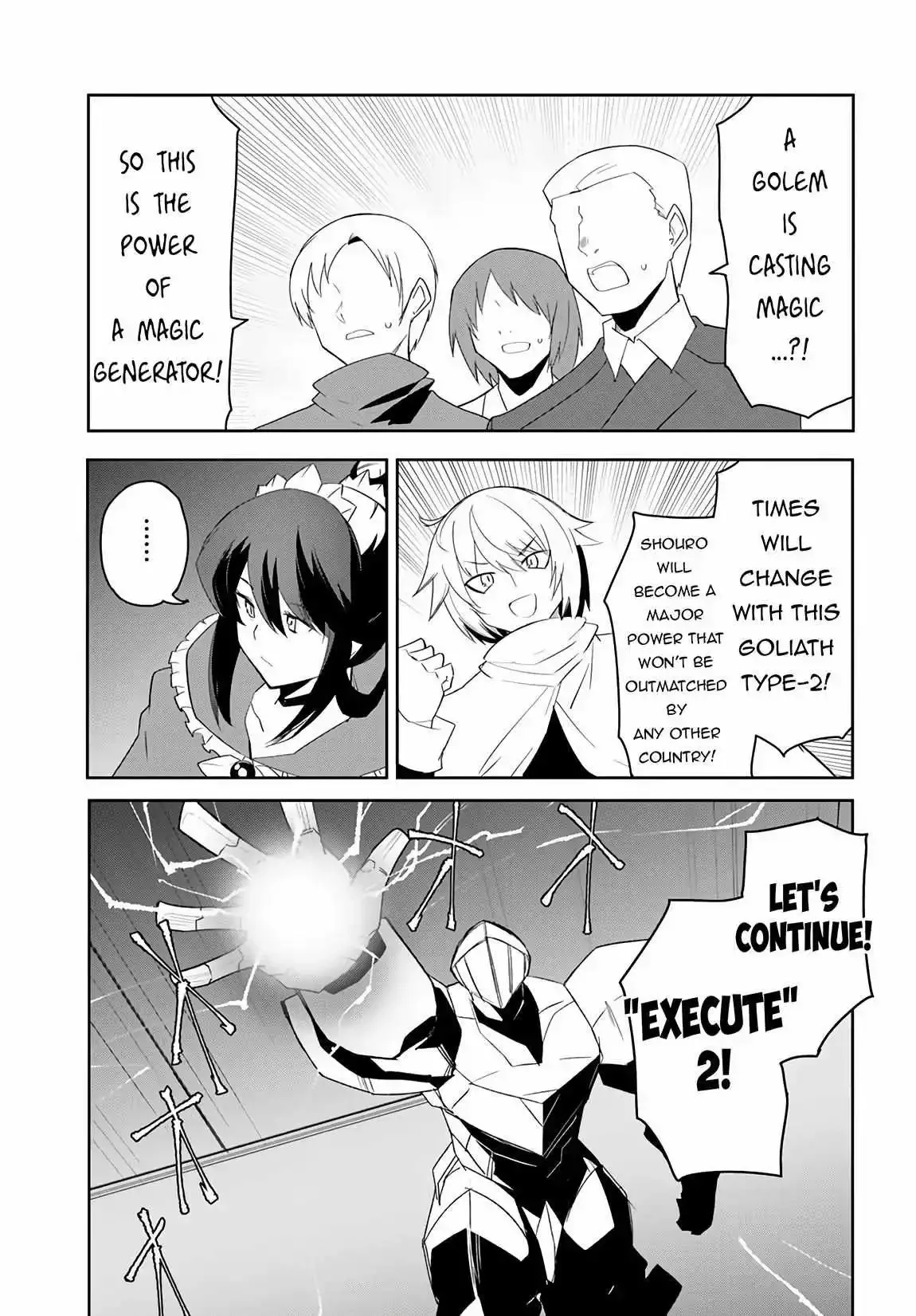 Magi Craft Meister Chapter 65 page 12
