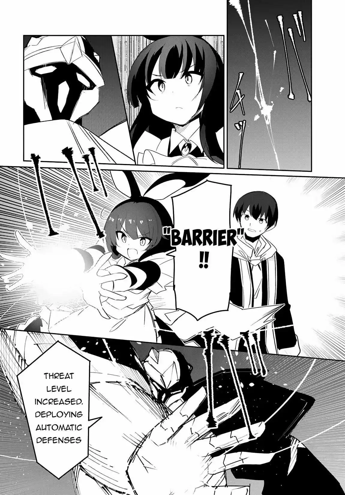 Magi Craft Meister Chapter 65 page 13