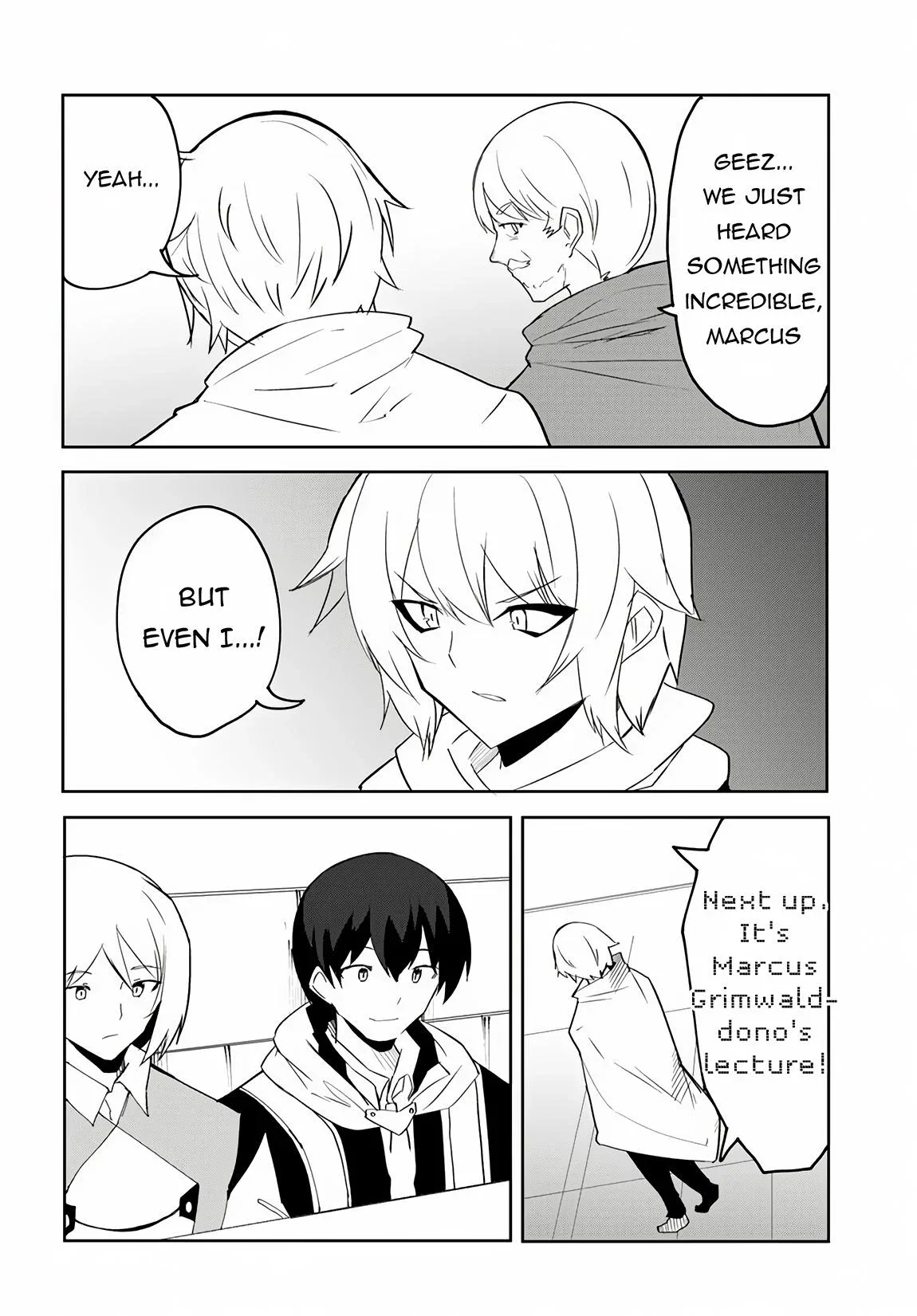 Magi Craft Meister Chapter 65 page 7