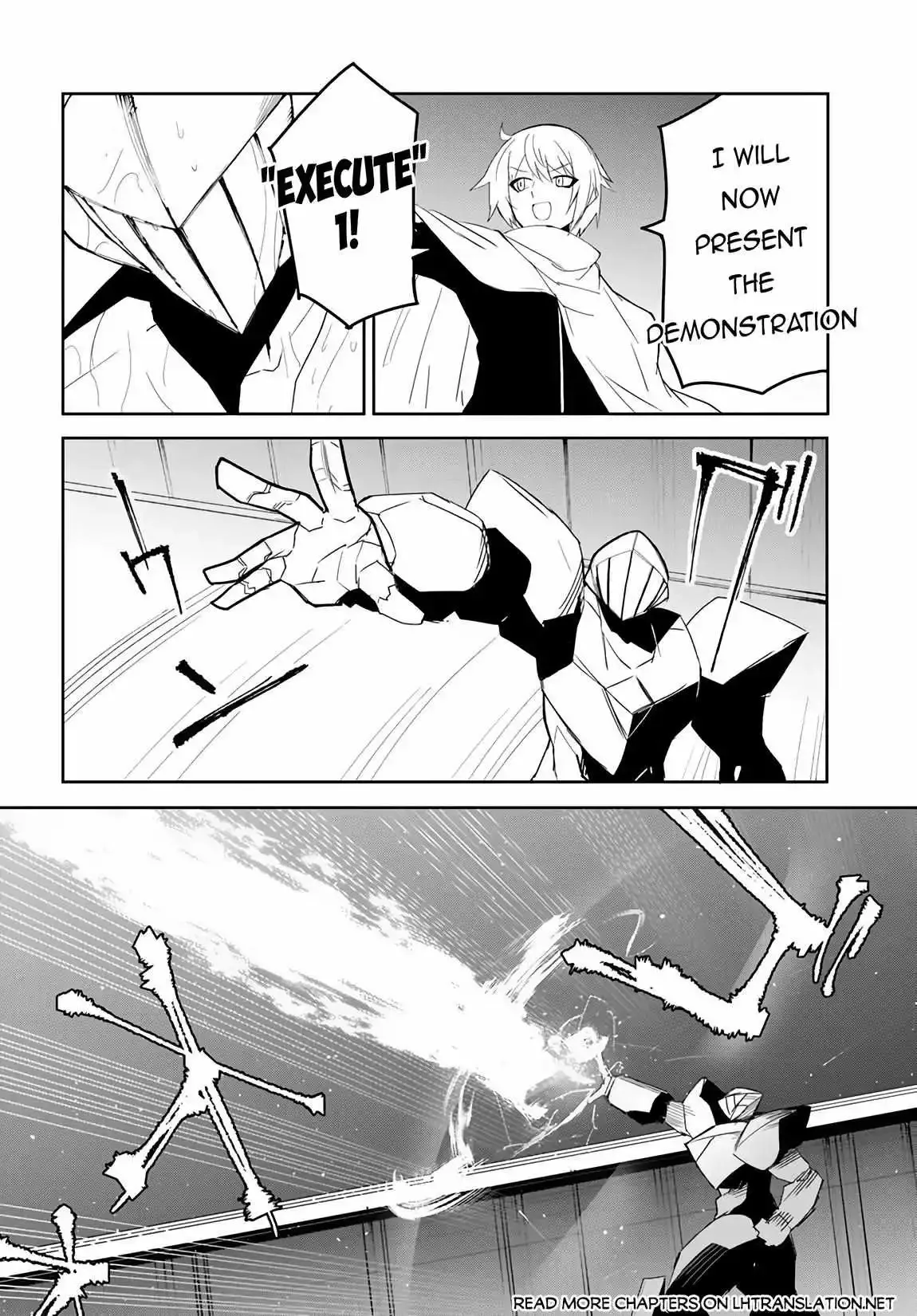 Magi Craft Meister Chapter 65 page 11