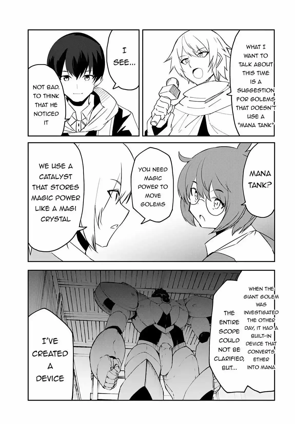 Magi Craft Meister Chapter 65 page 8
